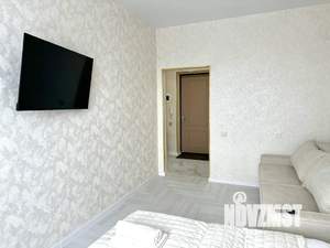 1-к квартира, посуточно, 42м2, 22/23 этаж