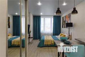 Студия квартира, посуточно, 23м2, 7/25 этаж