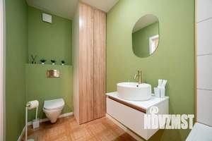 1-к квартира, посуточно, 38м2, 1/1 этаж