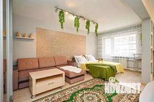 1-к квартира, посуточно, 32м2, 1/1 этаж