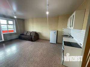 Студия квартира, на длительный срок, 30м2, 11/18 этаж