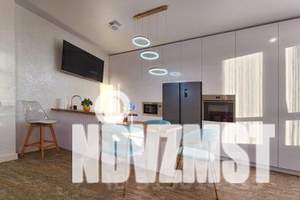 2-к квартира, посуточно, 55м2, 20/23 этаж