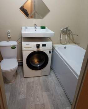 1-к квартира, на длительный срок, 33м2, 2/14 этаж