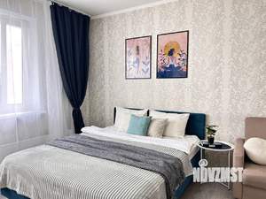 1-к квартира, посуточно, 42м2, 3/10 этаж