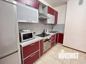 1-к квартира, посуточно, 42м2, 1/1 этаж