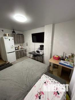 Студия квартира, на длительный срок, 22м2, 22/25 этаж