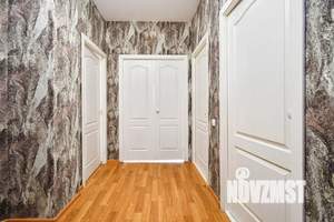 1-к квартира, посуточно, 51м2, 10/17 этаж