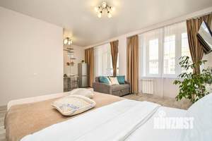 1-к квартира, посуточно, 38м2, 23/24 этаж