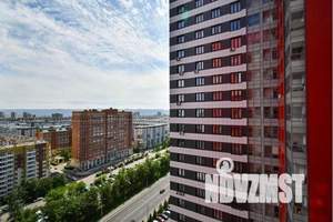 1-к квартира, посуточно, 32м2, 17/25 этаж