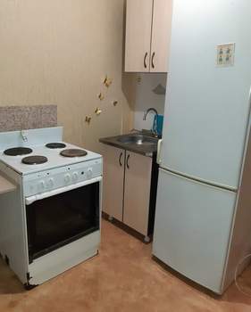 Студия квартира, на длительный срок, 29м2, 5/19 этаж
