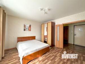 1-к квартира, посуточно, 40м2, 1/1 этаж