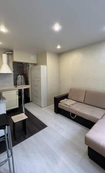 Студия квартира, на длительный срок, 18м2, 5/5 этаж