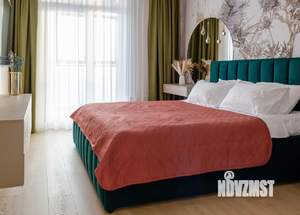 2-к квартира, посуточно, 40м2, 1/1 этаж