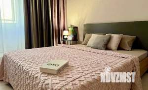 1-к квартира, посуточно, 42м2, 1/1 этаж