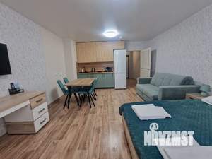 Студия квартира, посуточно, 36м2, 15/17 этаж