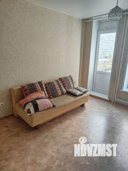 1-к квартира, на длительный срок, 39м2, 2/17 этаж