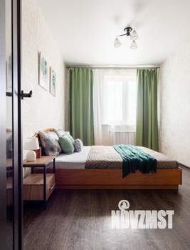 2-к квартира, посуточно, 50м2, 1/1 этаж