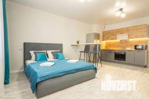 Студия квартира, посуточно, 40м2, 17/17 этаж