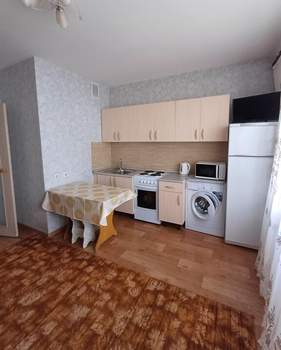 Студия квартира, на длительный срок, 25м2, 4/16 этаж