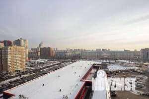 1-к квартира, посуточно, 45м2, 12/23 этаж