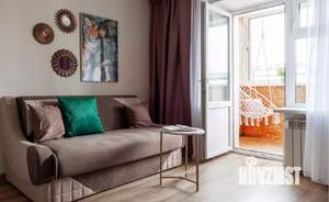 1-к квартира, посуточно, 42м2, 1/1 этаж