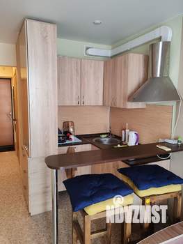 Студия квартира, на длительный срок, 17м2, 8/25 этаж