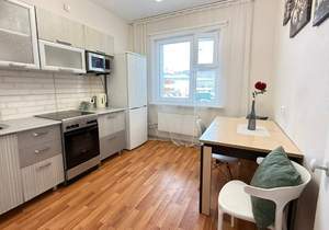 1-к квартира, на длительный срок, 40м2, 2/18 этаж