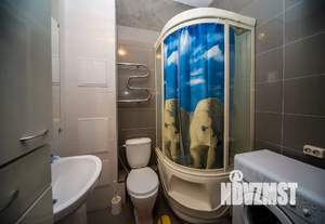 Студия квартира, посуточно, 36м2, 18/24 этаж