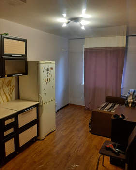 Студия квартира, на длительный срок, 18м2, 1/5 этаж