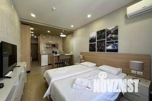 1-к квартира, посуточно, 25м2, 12/17 этаж