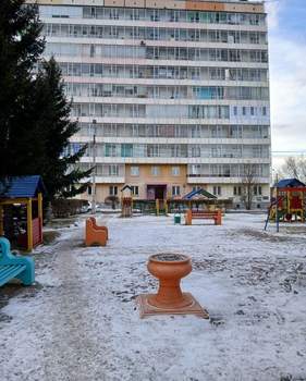 1-к квартира, на длительный срок, 32м2, 2/10 этаж