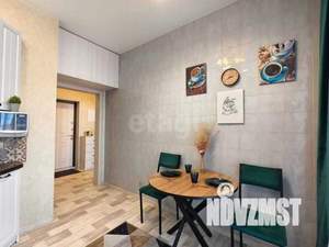 1-к квартира, на длительный срок, 40м2, 6/22 этаж