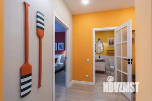 1-к квартира, посуточно, 43м2, 8/9 этаж