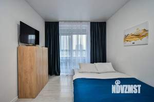 1-к квартира, посуточно, 28м2, 1/1 этаж