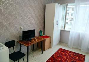 Студия квартира, на длительный срок, 18м2, 3/5 этаж