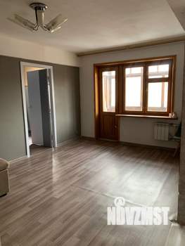 2-к квартира, на длительный срок, 45м2, 4/5 этаж