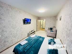 1-к квартира, посуточно, 55м2, 1/1 этаж