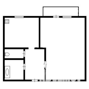 1-к квартира, на длительный срок, 36м2, 5/9 этаж