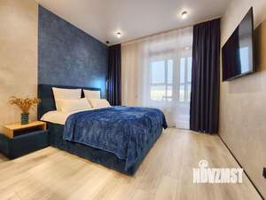 1-к квартира, посуточно, 35м2, 1/1 этаж