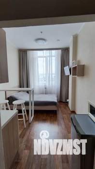 Студия квартира, посуточно, 17м2, 3/11 этаж