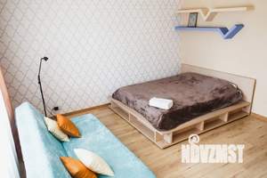1-к квартира, посуточно, 55м2, 4/10 этаж