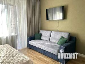 1-к квартира, посуточно, 40м2, 1/1 этаж