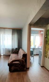 2-к квартира, на длительный срок, 46м2, 4/5 этаж