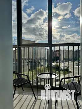 Студия квартира, посуточно, 50м2, 7/21 этаж