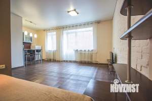 1-к квартира, посуточно, 33м2, 1/1 этаж