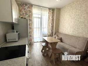 1-к квартира, посуточно, 44м2, 22/25 этаж