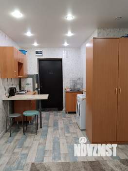 Студия квартира, на длительный срок, 18м2, 5/5 этаж