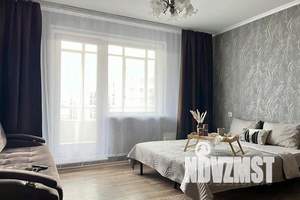 1-к квартира, посуточно, 40м2, 8/10 этаж