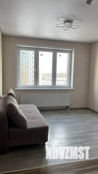 1-к квартира, на длительный срок, 41м2, 7/18 этаж