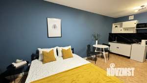 Студия квартира, посуточно, 28м2, 4/19 этаж